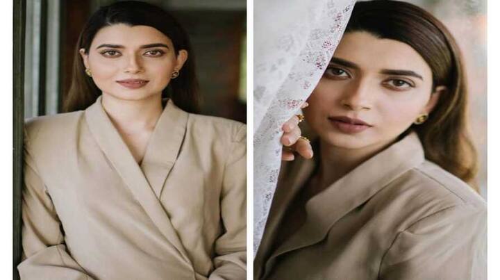 Nimrat Khaira Pics; ਨਿਮਰਤ ਖਹਿਰਾ ਦੀਆ ਬੇਹੱਦ ਖੂਬਸੂਰਤ ਤਸਵੀਰਾਂ ਨੇ ਸਭ ਦਾ ਧਿਆਨ ਆਪਣੇ ਵੱਲ ਖਿੱਚ ਲਿਆ ਹੈ। ਨਿਮਰਤ ਖਹਿਰਾ ਨਵੀਆਂ ਤਸਵੀਰਾਂ 'ਚ ਬੌਸ ਲੇਡੀ ਅਵਤਾਰ 'ਚ ਨਜ਼ਰ ਆ ਰਹੀ ਹੈ