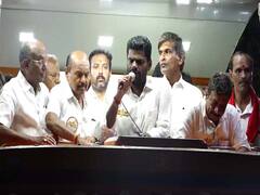 இன்பநிதி ஒரு பால்வாடி பையன் அவனுக்கு எல்லாம் போஸ்டர் ஒட்டிக்கொண்டு திமுகவினர் திரிகிறார்கள் - அண்ணாமலை பேச்சு