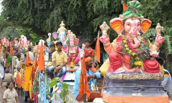 Vinayagar Chaturthi 2023: புதுக்கோட்டை மாவட்டத்தில் விநாயகர் சதுர்த்தி பண்டிகை பாதுகாப்பு ஏற்பாடு தீவிரம்...