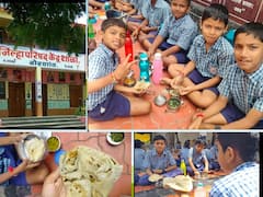 फास्टफूड नको आई, मला भाकरी हवी डब्यात; सांगली जिल्ह्यातील बोरगाव झेडपी शाळेत साजरा होतो 'भाकरी डे'