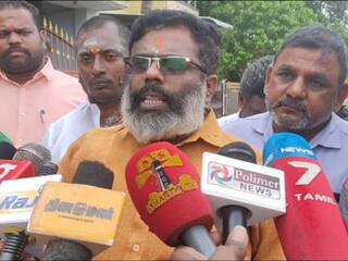 விநாயகர் சிலை கூடங்களுக்கு சீல்... சிலைகளை ஒப்படைக்காவிட்டால் போராட்ட எச்சரிக்கை - கரூரில் பரபரப்பு
