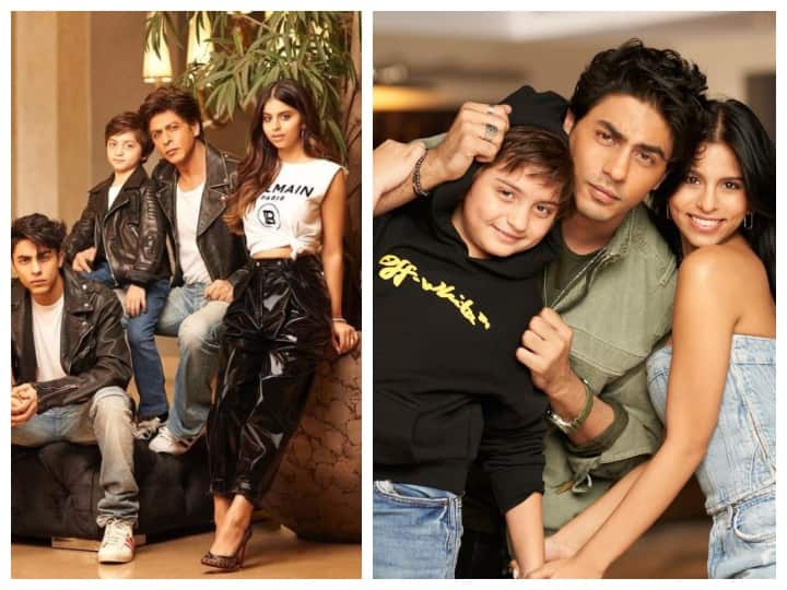 Jawan: अबराम के लिए Suhana और Aryan ने पापा शाहरुख खान के सामने रख दिया था बड़ा चैलेंज, किंग खान ने किया चौंकाने वाला खुलासा Jawan Actor Shah Rukh Khan reveals Aryan Khan and Suhana Khan said to give 5 blockbuster Film for Abram Jawan: अबराम के लिए Suhana और Aryan ने पापा शाहरुख खान के सामने रख दिया था बड़ा चैलेंज, किंग खान ने किया चौंकाने वाला खुलासा