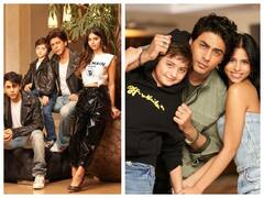 अबराम के लिए Suhana और Aryan ने पापा शाहरुख के सामने रख दिया था बड़ा चैलेंज, किंग खान ने किया चौंकाने वाला खुलासा