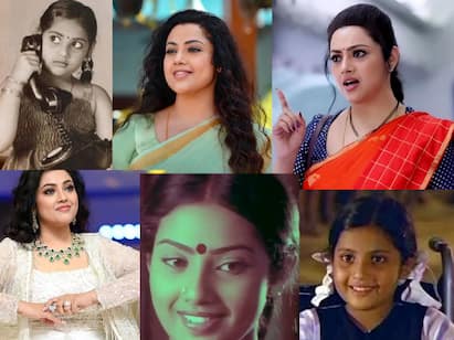 Actress Meena celebrates her 47th birthday today HBD Meena : மீனா பொண்ணு மீனா பொண்ணு... ரசிகர்களை கவர்ந்த மீனாவின் பிறந்தநாள் இன்று! 
