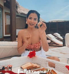 Sonal Chauhan Photo: માલદીવ પહોંચતા જ સોનલ ચૌહાણે બોલ્ડનેસની તમામ હદો કરી પાર