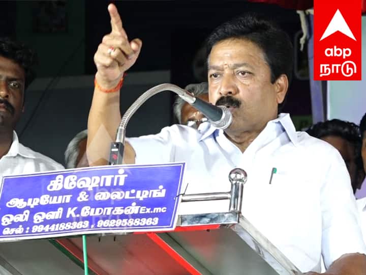 bjp Annamalai is becoming DMK's handmaiden says CV Shanmugam TNN திமுகவின் கைகூலியாக மாறி வருகிறார் அண்ணாமலை -  வெளுத்து வாங்கிய சிவி சண்முகம்