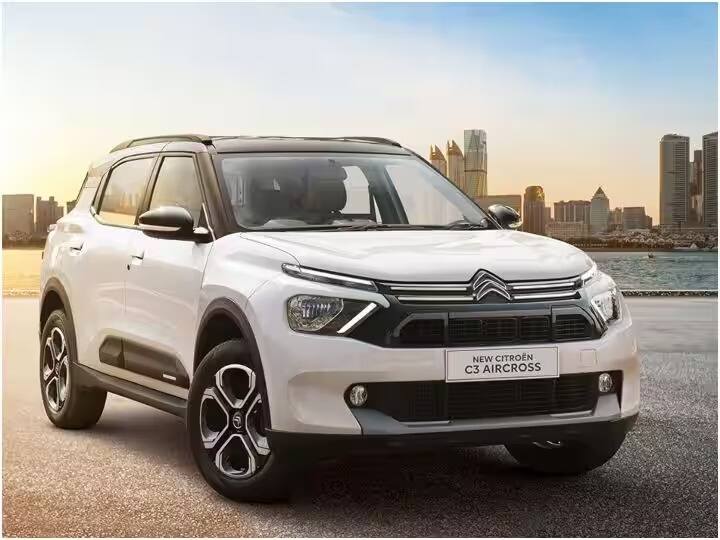 citroen india started the bookings for their upcoming suv c3 aircross marathi news Citroen C3 Aircross : Citroen ने C3 Aircross ची बुकिंग सुरु केली; लवकरच कार होणार लॉन्च