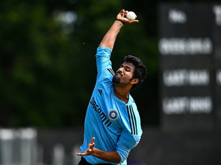 India vs Sri Lanka Asia Cup 2023 Final Washington Sundar replaces Axar Patel in India playing XI