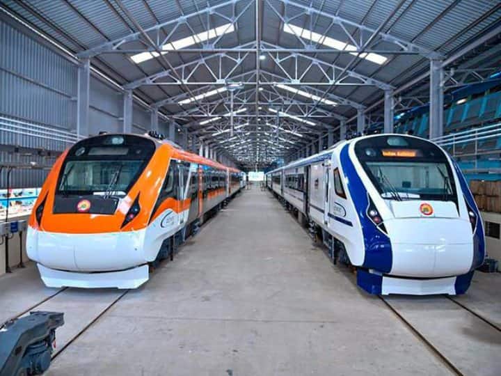 Indian Railways Vande Bharat Sleeper and Vande Metro train ready for launch know date coaches Vande Bharat Sleeper Train: वंदे भारत स्लीपर ट्रेन बनकर तैयार, जानें कब होगी लॉन्च; कुल इतने होंगे कोच 