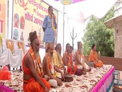 बूंदी पहुंची शौर्य जागरण यात्रा, राम मंदिर के बाद कृष्ण जन्मभूमि और काशी विश्वनाथ है लक्ष्य