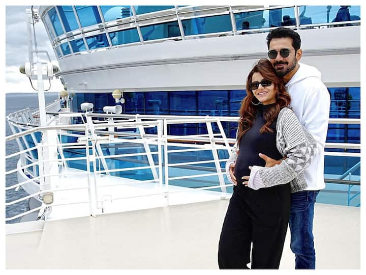 Rubina Dilaik and Abhinav Shukla, who are currently vacationing in the USA, announced on social media they are expecting their first child together.