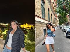 Ananya Panday Photos : ஹங்கேரி தெருக்களில் உலா வரும் பாலிவுட் நடிகை அனன்யா பாண்டே!