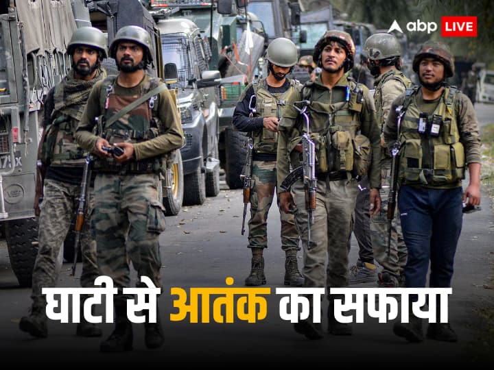Indian Army killed many terrorist in 4 operations in Jammu Kashmir Anantnag Baramulla Pakistani army want another surgical strike from India 5 दिन 4 बड़े सैन्य ऑपरेशन, घाटी से आतंकियों को 'क्लीन स्वीप' करने में जुटी भारतीय सेना