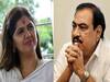Eknath Khadse : विनोद तावडे सावरलेत, मात्र पकंजा मुंडे संभ्रमावस्थेत; त्या निर्णय घेऊ शकत नाहीत : एकनाथ खडसे
