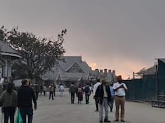 In Pics: पहाड़ों की रानी शिमला में सुहावने मौसम का मजा ले रहे सैलानी, देखें ये खूबसूरत तस्वीरें