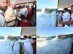 Palamuru Ranga Reddy Project: పాలమూరు రంగారెడ్డి వెట్ రన్ ప్రారంభించిన కేసీఆర్, దక్షిణతెలంగాణ కల సాకారం
