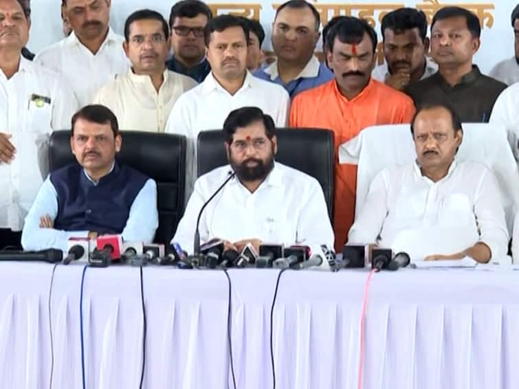 cm eknath Shinde and devendra fadanvis slam mva on Maharashtra Vidhan Parishad Election Result 2024 लोकसभेला आलेली सूज, आता उतरु लागली, एकनाथ शिंदेंचा हल्लाबोल, 9 पैकी 9 जागा जिंकल्यावर मुख्यमंत्री काय म्हणाले?