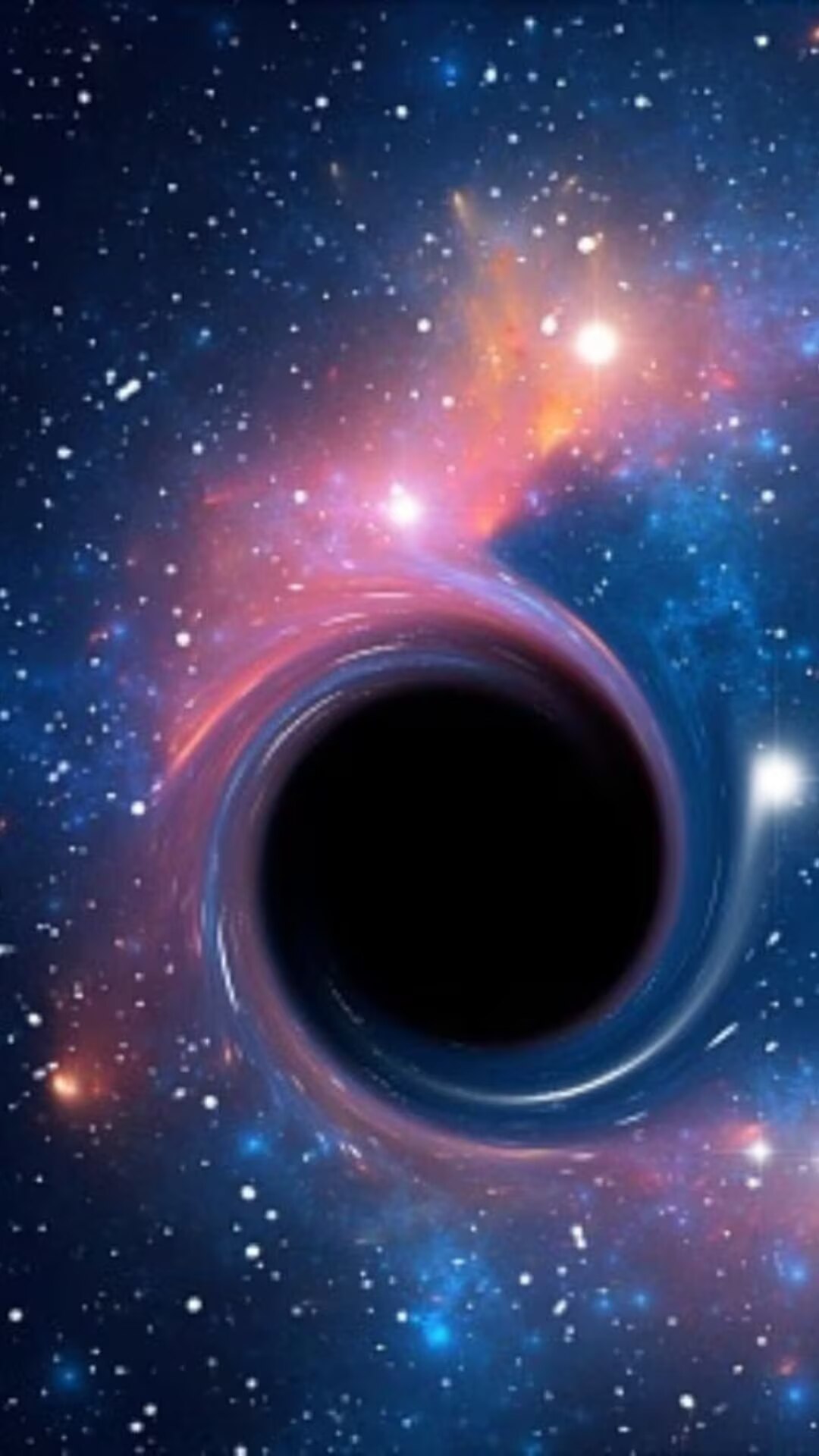 इस सुपरमैसिव ब्लैक होल का द्रव्यमान सूरज से 1 करोड़ गुना ज्यादा है