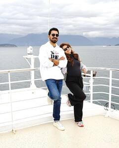 Rubina Dilaik Announces Pregnancy: Here Are A Few Pictures From Her Baby Moon In USA