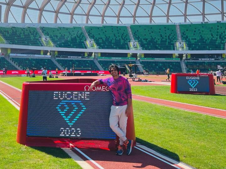Eugene Diamond League: टाइटल डिफेंड करने उतरेंगे नीरज चोपड़ा, जानें कब, कहां और कैसे देखें लाइव स्ट्रीमिंग Neeraj Chopra Eugene Diamond League Final live streaming Latest Sports Eugene Diamond League: टाइटल डिफेंड करने उतरेंगे नीरज चोपड़ा, जानें कब, कहां और कैसे देखें लाइव स्ट्रीमिंग