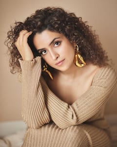 Sanya Malhotra Photos : 'జవాన్'లో డాక్టర్ ఈరమ్ రోల్ చేసింది ఈ అమ్మాయే 