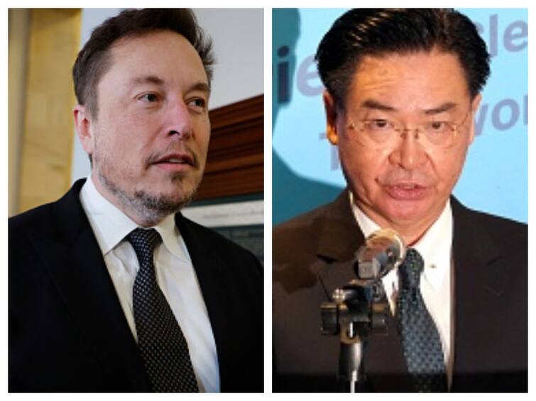 Elon Musk Claims Taiwan Integral Part Of China, Taipei Hits Back Saying It's Not For Sale Elon Musk Claims Taiwan 'Integral Part' Of China, Taipei Hits Back Saying It's 'Not For Sale'