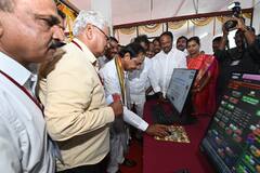 Palamuru Ranga Reddy Project: పాలమూరు రంగారెడ్డి వెట్ రన్ ప్రారంభించిన కేసీఆర్, దక్షిణతెలంగాణ కల సాకారం