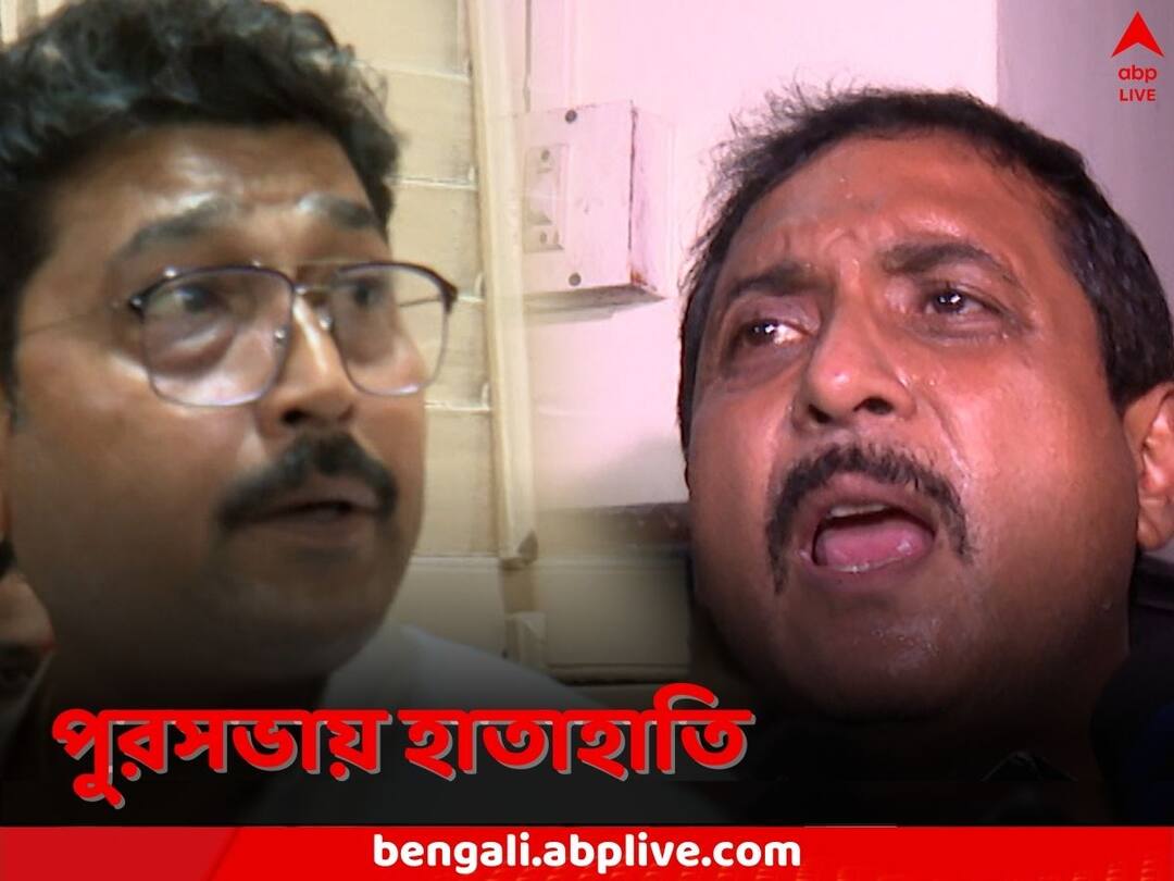 Kolkata Municipal Corporation TMC and BJP councilors had physical fight Sajal Ghosh claims it was preplanned Sajal Ghosh: বিজেপি থেকে তৃণমূলে গিয়ে হম্বিতম্বি! পুরসভায় হাতাহাতিতে অসীমকে নিশানা সজলের, প্রয়োজনে আবারও...এল জবাব