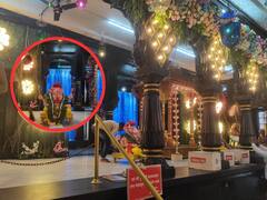 Sangli Ganesh Darshan : सांगलीच्या श्री गणपती पंचायतन संस्थानच्या 'चोर' गणपतीची प्रतिष्ठापना