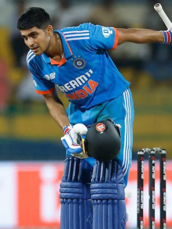 Shubman Gill इस साल 1 हजार रन बनाने वाले पहले बल्लेबाज बने