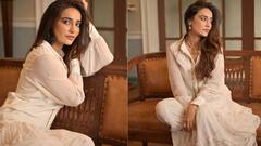 Surbhi Jyoti: ਸੁਰਭੀ ਜੋਤੀ ਨੇ ਦੇਸੀ ਸਟਾਈਲ ਨਾਲ ਫੈਨਜ਼ 'ਚ ਲੁੱਟੀ ਲਾਈਮਲਾਈਟ, ਸੂਟ 'ਚ ਦਿਖੀ ਕਾਫੀ ਸਿੰਪਲ