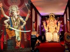 Ganeshostav 2023 : आकर्षक मूर्ती, सुंदर देखावे आणि बाप्पाचा पाहुणचार; मुंबईचा राजा, गिरगावचा राजा आणि चिंचपोकळीच्या चिंतामणीचा थाट