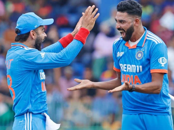 India Wins Against Sri Lanka Asia Cup 2023 Final Mohammed Siraj Taken 6 Wickets Colombo IND Vs SL | Photos: टीम इंडिया की खिताबी जीत के हीरो रहे मोहम्मद सिराज, देखें कैसे