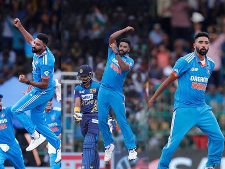 Sri Lanka vs India Asia Cup 2023 Final : मोहम्मद सिराज आणि हार्दिक पांड्याच्या भेदक गोलंदाजीसमोर श्रीलंकेचा डाव अवघ्या 50 धावांत गुंडाळला.
