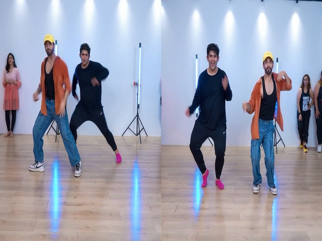 Men Dance To Ranveer Singhs What Jhumka Song Set Stage On Fire WATCH Men Dance To Ranveer Singh's What Jhumka Song, Set Stage On Fire. WATCH