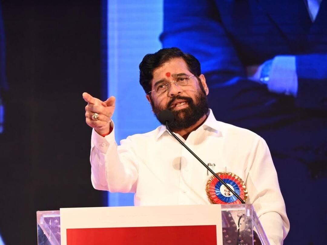 CM Eknath Shinde : उद्धव ठाकरेंना नामांतराचा निर्णय घेण्याचा अधिकार होता का? मुख्यमंत्री शिंदेंचा थेट हल्लाबोल CM Eknath Shinde On Uddhav Thackeray on Aurangabad Osmanabad renamed Chhatrapati Sambhaji Nagar Dharashiv CM Eknath Shinde : उद्धव ठाकरेंना नामांतराचा निर्णय घेण्याचा अधिकार होता का? मुख्यमंत्री शिंदेंचा थेट हल्लाबोल