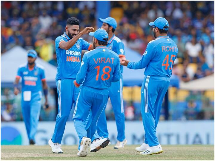 IND Vs SL: Srilanka Bowled Out For 50 Runs Against India in Asia Cup 2023 Final IND Vs SL: మబ్బులు కమ్మిన లంకలో నిప్పులు చెరిగిన భారత పేసర్లు - 50కే శ్రీలంక ఆలౌట్!