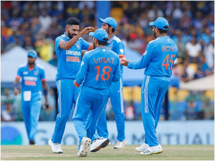 Asia Cup 2023 Final Sri Lanka give target 51 runs against India Innings highlights R Premadasa Stadium IND vs SL Final: फाइनल मुकाबले में सिर्फ 50 रनों पर ढेर हुई श्रीलंकाई टीम, सिराज के सामने बेबस दिखे बल्लेबाज