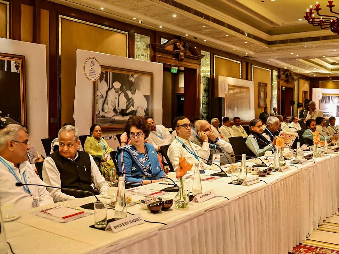 congress working committee fully ready for battle ahead, confident that people want change assembly elections Congress Fully Ready For Battle, Confident That People Want Change: CWC On Upcoming Assembly Polls