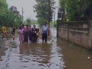 Maharashtra Rain : राज्याच्या विविध भागात जोरदार पाऊस, भंडाऱ्यासह जळगाव जिल्ह्याला पुराचा फटका