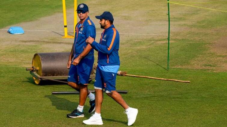 India team management held meeting with captain Rohit Sharma ahead of Asia Cup Final 2023 Asia Cup Final 2023: এশিয়া কাপ ফাইনালের আগেই অধিনায়ক রোহিতের সঙ্গে দীর্ঘ বৈঠক ভারতীয় টিম ম্যানেজমেন্টের