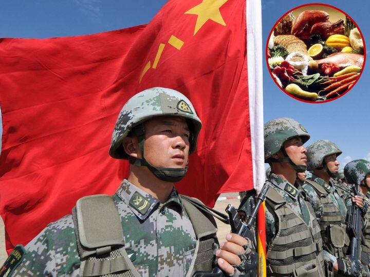 This thing is banned for Chinese soldiers know what kind of food Xi Jinping feeds his army चीन के सैनिकों के लिए बैन है ये चीज़, जानिए शी जिनपिंग अपनी सेना को कैसा खाना खिलाते हैं