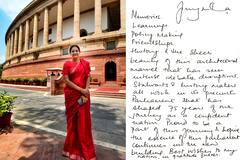 Women MPs Share Memories Of Old Parliament Building In Hand-Written Notes. SEE PICS