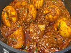 Aloo Egg Curry : உருளை முட்டைக்கறி...சப்பாத்தி, தோசைக்கு செம காம்பினேஷன்.. எப்படி செய்வது?