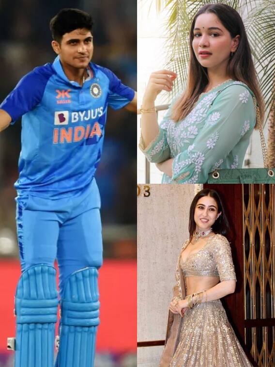 इन सेलेब्स के साथ जुड़ चुका है शुभमन गिल का नाम