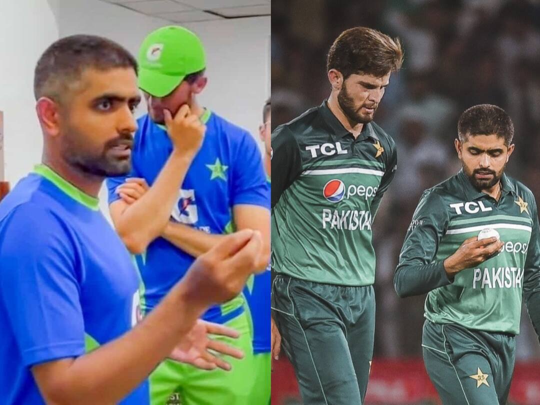 Babar Azam vs Shaheen Afridi: பாகிஸ்தான் டிரஸ்ஸிங் ரூமில் முற்றிய வாக்குவாதம்.. மோதிய பாபர் அசாம் - ஷாஹீன் அப்ரிடி.. என்ன நடந்தது..?