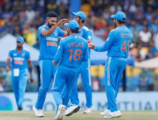 Asia Cup 2023 Final India won 10 wickets 8th time champions against Sri Lanka full match highlights R Premadasa Stadium IND Vs SL Final, Match Highlights: 8வது முறையாக ஆசிய கோப்பை..  இலங்கையை சுருட்டி எறிந்த இந்தியா; 10 விக்கெட் வித்தியாசத்தில் வெற்றி