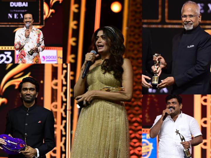 SIIMA Awards 2023: ‘மேடையை அலறவிட்ட தமிழ் படங்கள்’ .. சைமா (SIIMA) விருதுகளை அள்ளிய பிரபலங்கள்..!