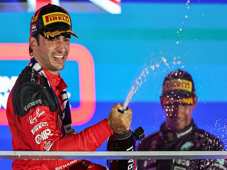 Singapore Grand Prix Results: Carlos Sainz Triumphs, Ends Red Bull Streak Lando Norris Lewis Hamilton Singapore Grand Prix Results: Carlos Sainz Triumphs, Ends Red Bull's Streak in Dramatic Fashion