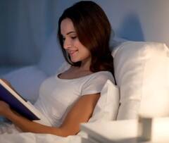 Benefits Of Reading Book : झोपण्यापूर्वी पुस्तक वाचण्याचे 'हे' फायदे तुम्हाला माहीत आहेत का? पाहा